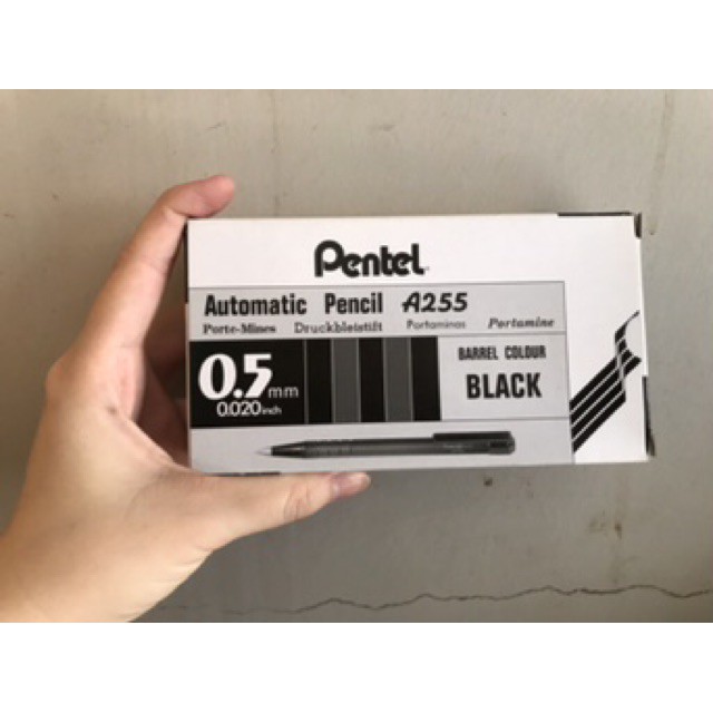 Bút chì bấm Pentel A255 Ahabook