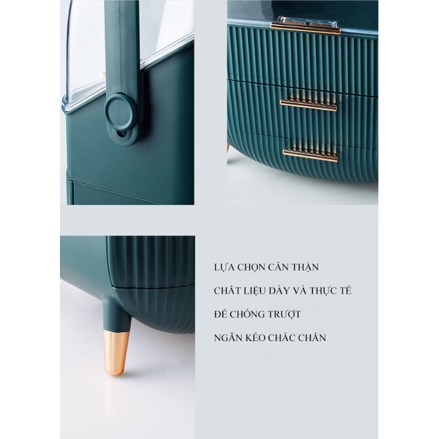 Hộp Cất Mỹ Phẩm Dressing Case - Home and Garden