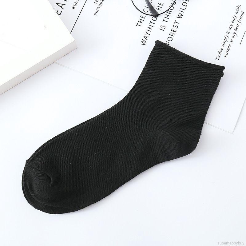 Vớ cotton mỏng thoáng khí phong cách Harajuku