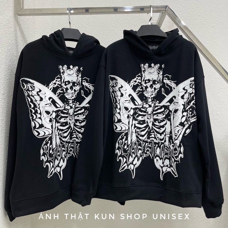 Áo hoodie vah studio BUTTERFLY Áo khoác nỉ vah.studio chất nỉ bông cao cấp