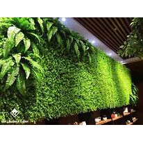 Thảm cỏ treo tường trang trí