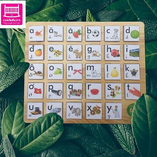 Bảng Chữ Fomex (Tiếng Việt, Tiếng Anh, Chữ Số ) Dành Cho Bé