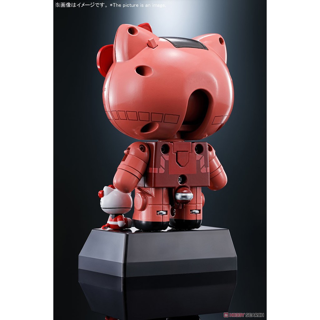 MÔ HÌNH CHOGOKIN Soc Char'ｓ ZAKUⅡ HELLO KITTY