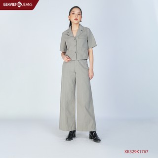 Áo Khoác Kaki Nữ XK329K1767 GENVIET