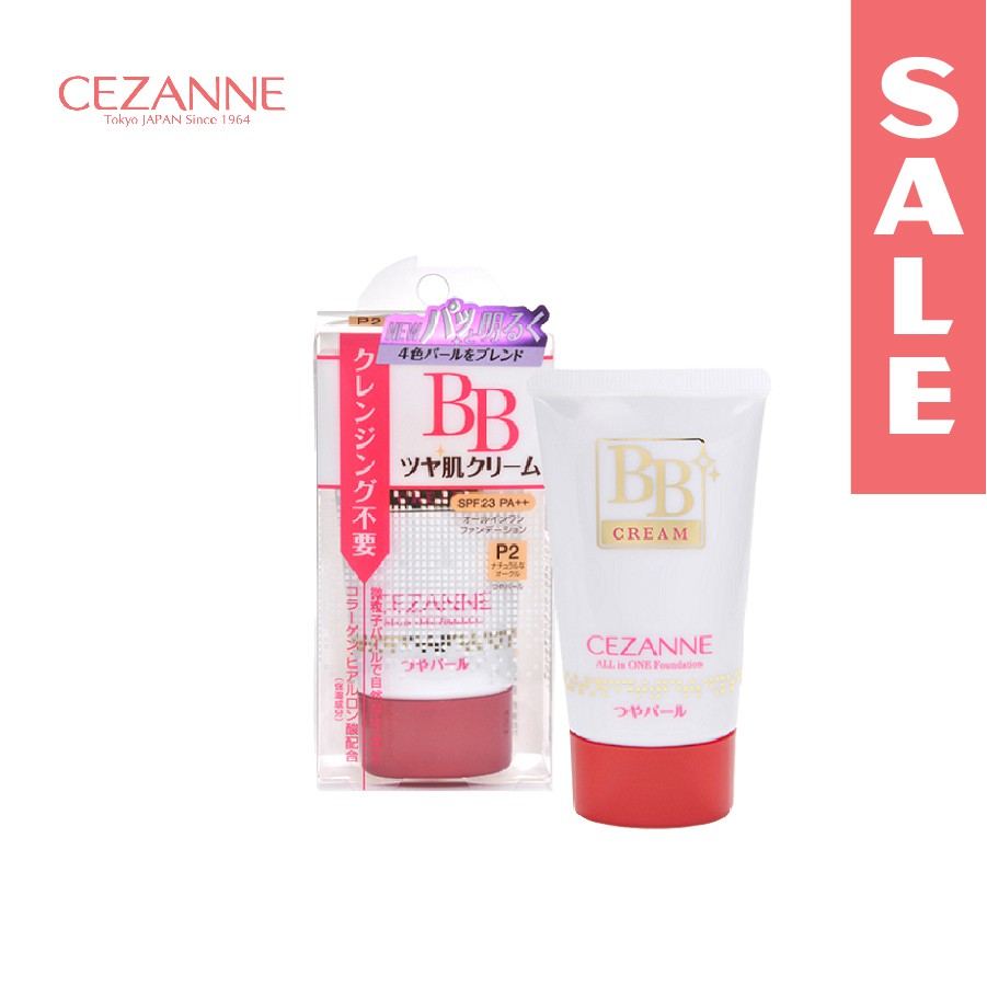 Kem nền Cezanne BB Cream Ngọc Trai-32g