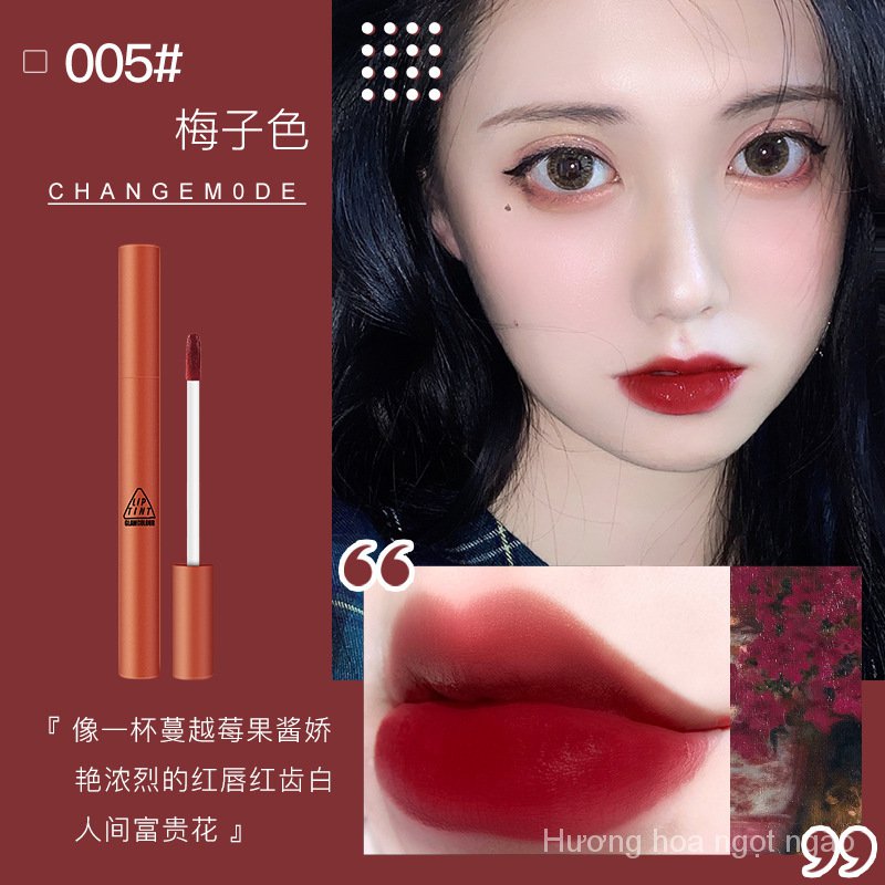 GlamColour Son kem lì Velvet matte air lip glaze, son tiktok 7 màu son bóng. | BigBuy360 - bigbuy360.vn