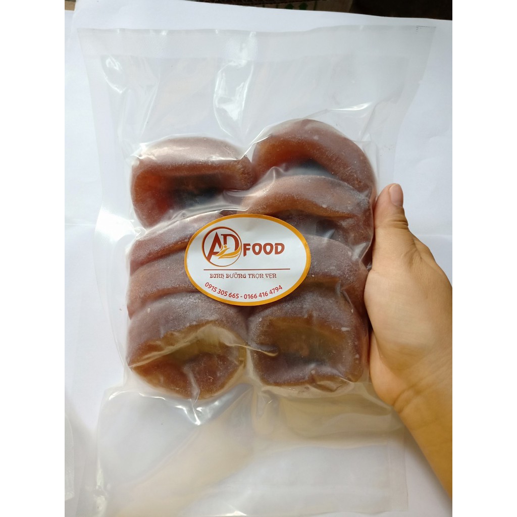 500g Hồng Sấy Dẻo Đà Lạt