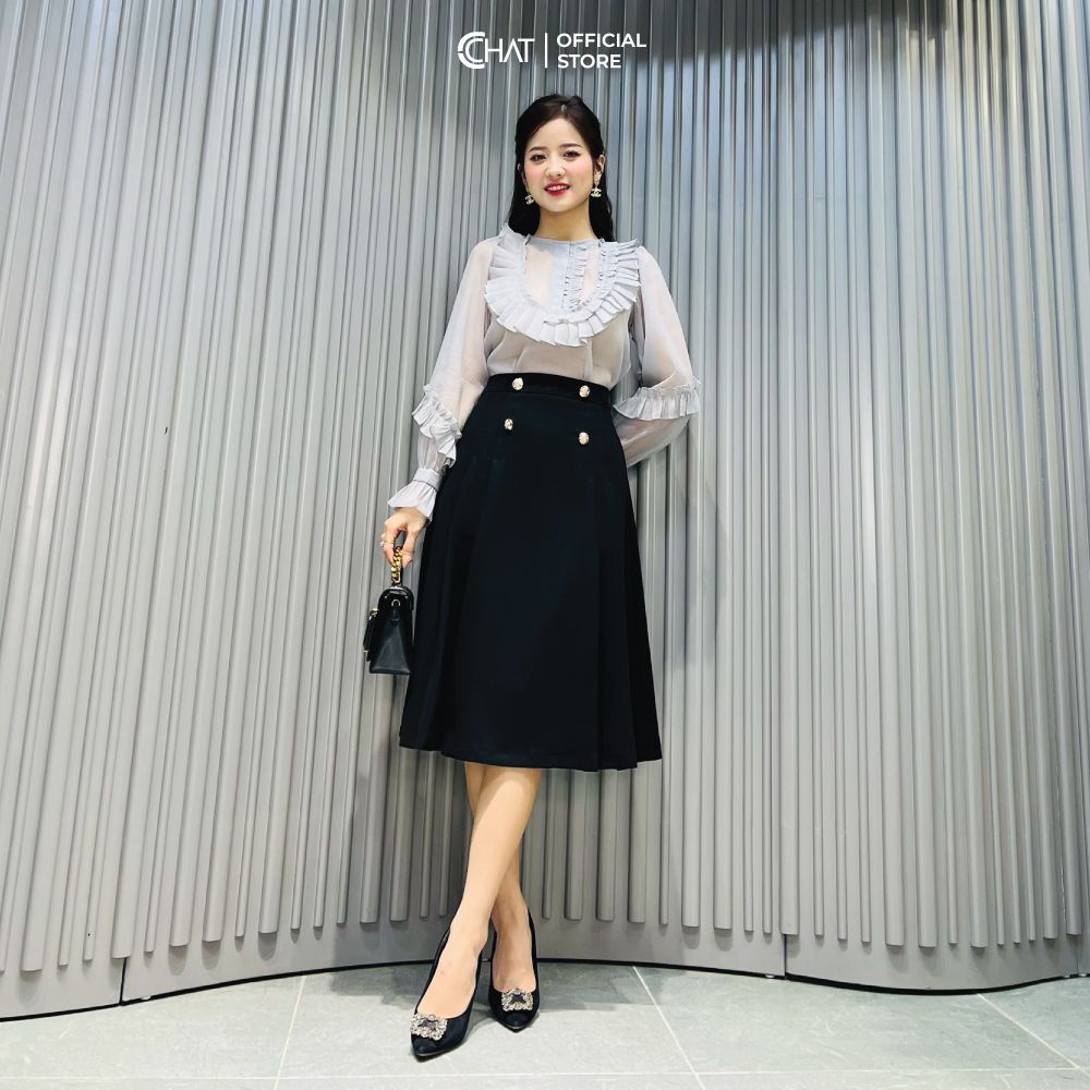 Áo kiểu can bèo XL CChat Clothes