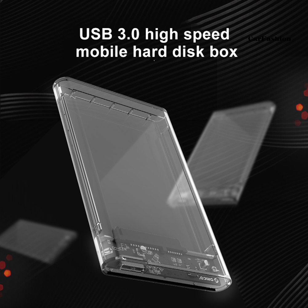 Hộp Đựng Ổ Cứng Cdn 5gbps 2.5inch Sata Hdd Ssd Usb 3.0 Kèm Phụ Kiện