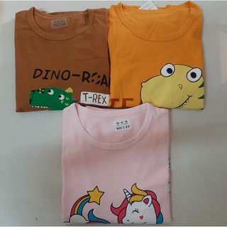 Combo 3 bộ xuất hàn cho bé 2 bộ size 75 cho bé trai 1 bộ size 80 cho bé gái