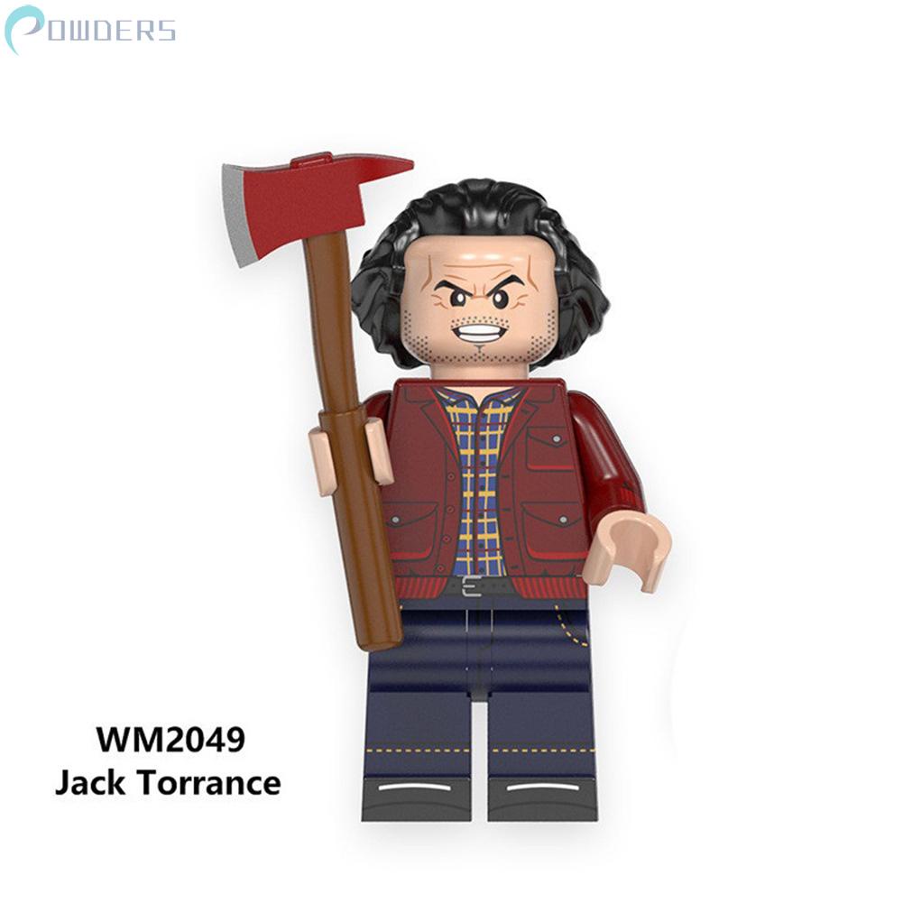 Bộ Sưu Tập Lego Mô Hình WM6101 Phong Cách Halloween