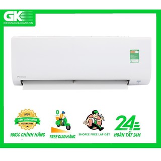 MIỄN PHÍ CÔNG LẮP ĐẶT-FTC25NV1V-Máy lạnh Daikin 1 HP FTC25NV1V