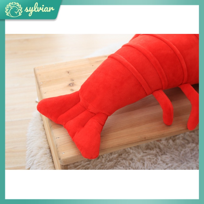 Thú Nhồi Bông Hình Tôm Hùm Dễ Thương Cho Bé