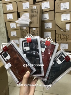 Ốp da cài thẻ KST Note20 / Note20 Ultra