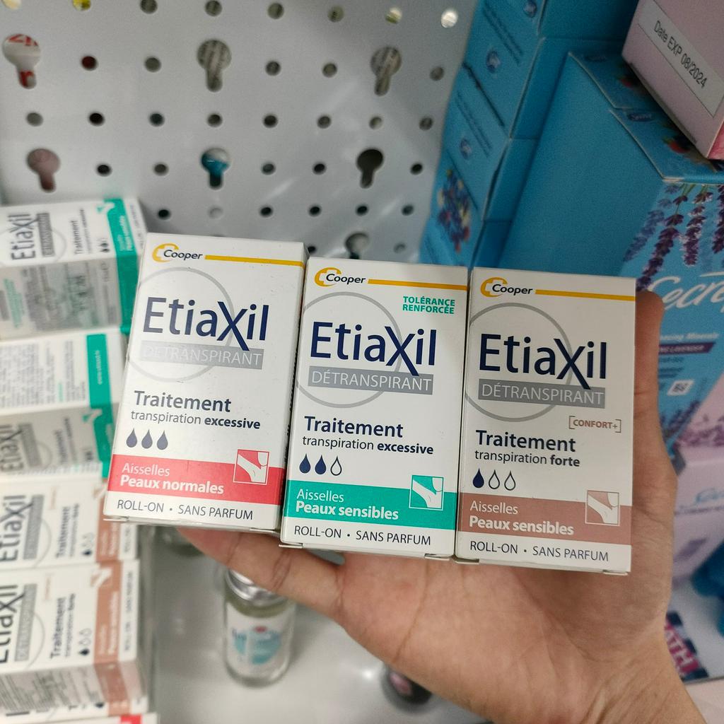 [CHÍNH HÃNG] Lăn khử mùi Etiaxil Hỗ Trợ Cải Thiện Mùi Hôi Hiệu Quả Cho Cả Nam Và Nữ 15ML - Wincy Mart