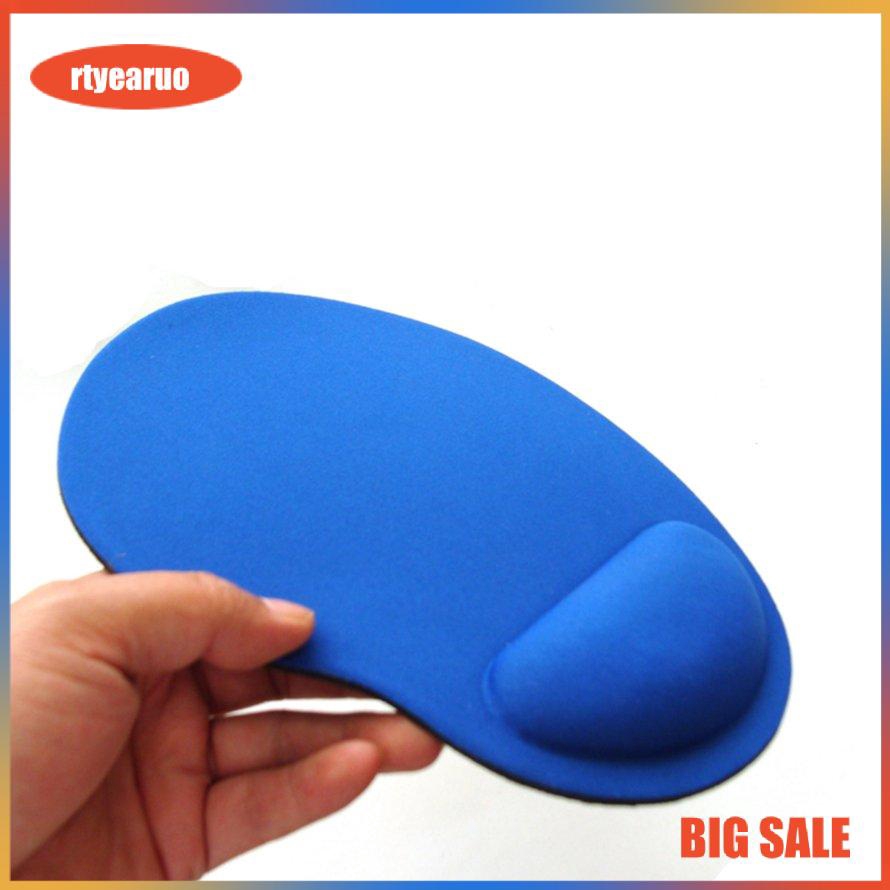 【199k0207】EVA Mouse Pad with Wrist Rest for Computer Laptop Mouse Mat with Hand Rest