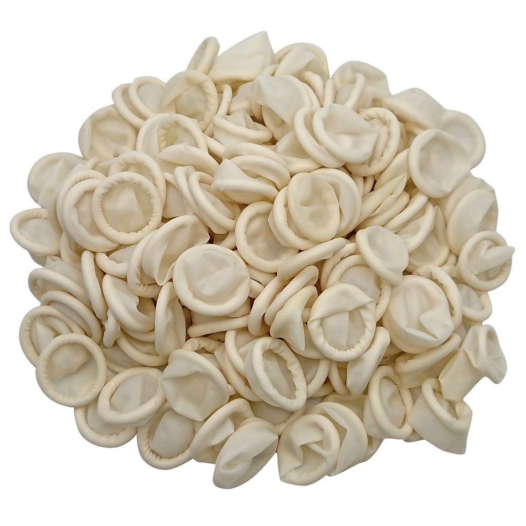 Bao ngón tay cao su (300 chiếc)