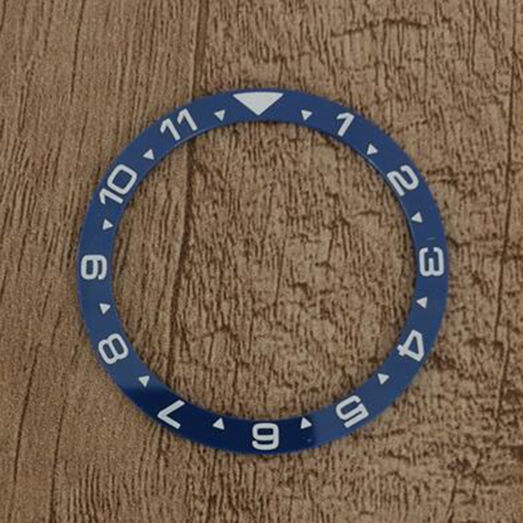 Vòng Dây Đồng Hồ Bằng Thép / Gốm / Bezel Đường Kính Trong 32.3mm 39mm