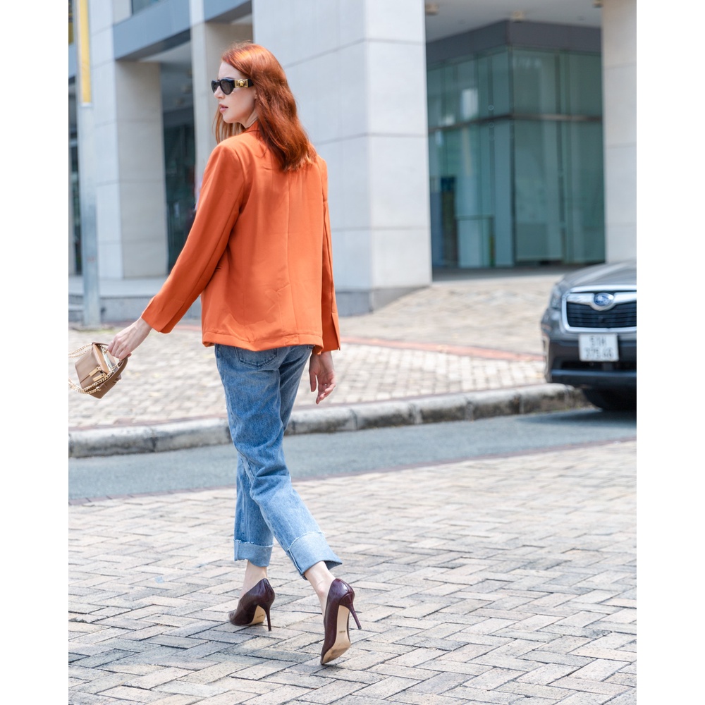 Áo vest nữ công sở dài tay - 10707198 J-P Fashion