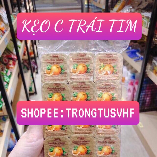 [Deal 1k] Kẹo C Trái Tim Thái Lan