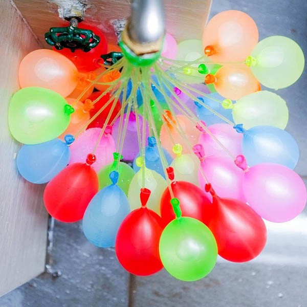 Bóng nước chùm Happy Baby Balloons 111 cái