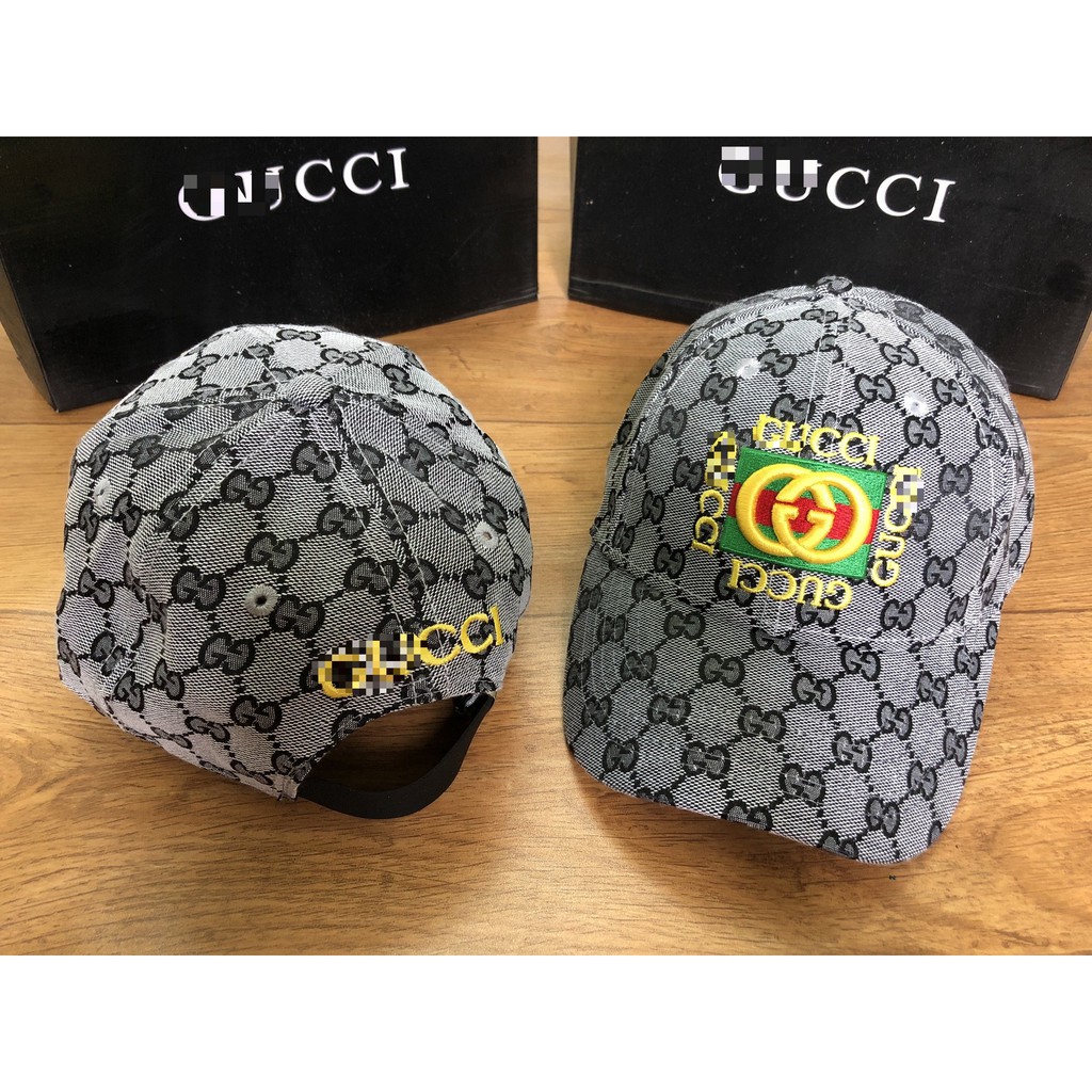 Mũ lưỡi trai thêu logo cổ điển fom dáng chuẩn