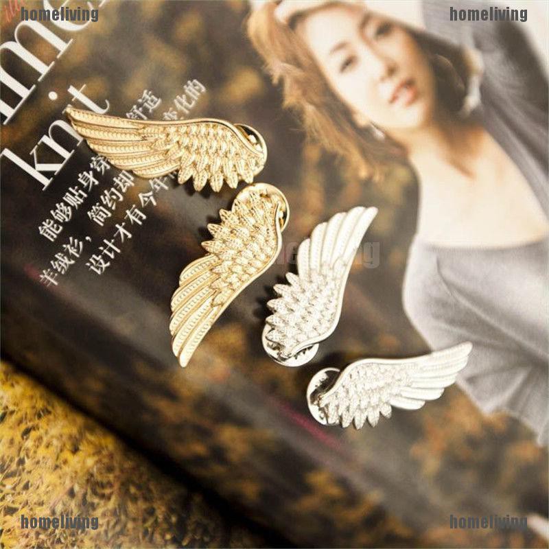 [homeliving] Trâm Cài Áo Hình Đôi Cánh Phong Cách Punk