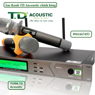 Micro không dây TD Acoustic M8 Pro
