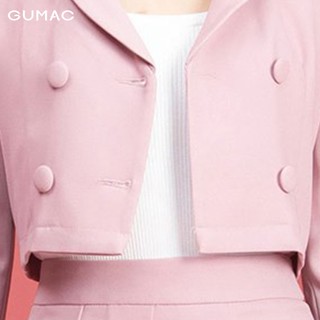Áo vest lửng cổ sen AA9201 GUMAC