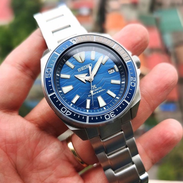 Đồng Hồ Seiko Nam SRPD23 Prospex Diver Stainless Steel Bracelet Men’s Watch