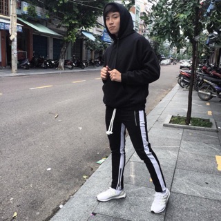 Quần track pants nam nữ unisex
