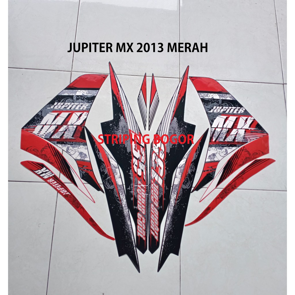 Miếng Dán Trang Trí Xe Mô Tô Yamaha Jupiter Mx 2013