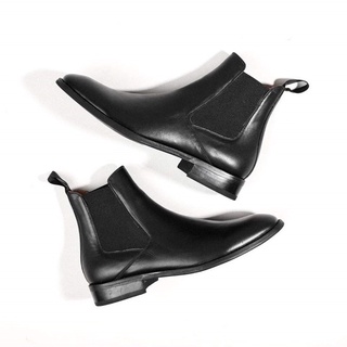 Giày chelsea boot đế khâu bảo hành tháng