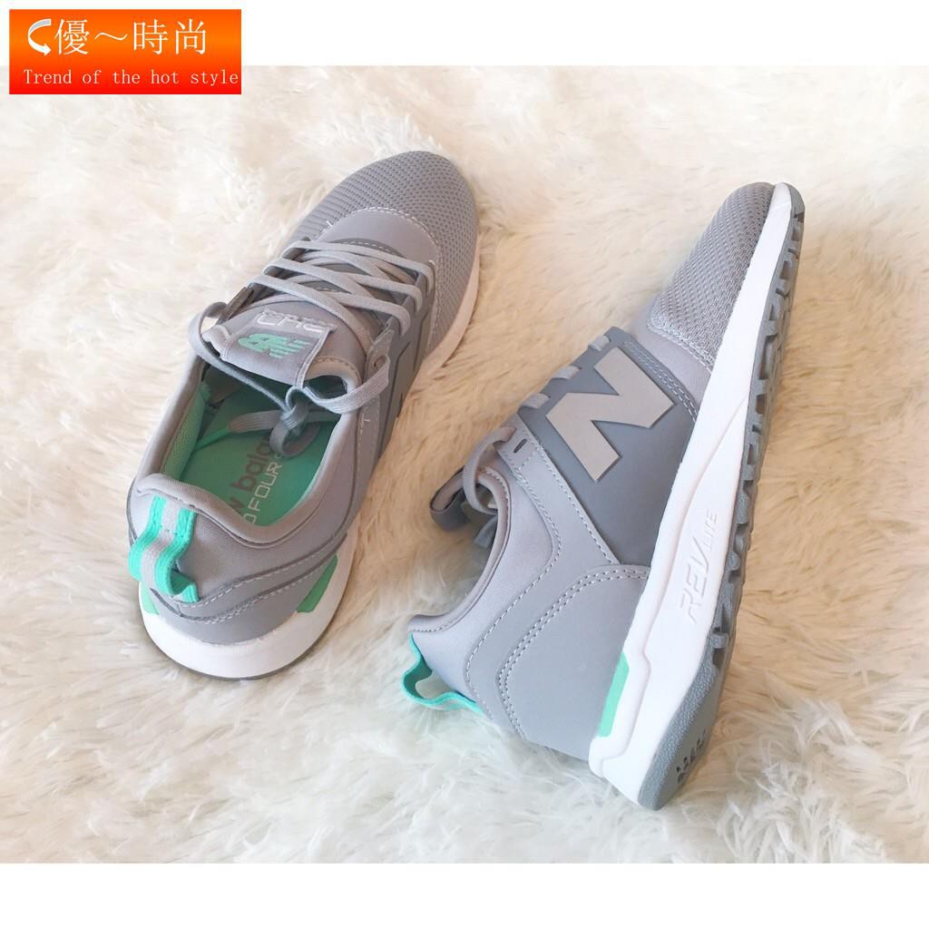 Giày Thể Thao New Balance Nb247 Luxe Thiết Kế Năng Động Hợp Thời Trang Cho Nam Và Nữ