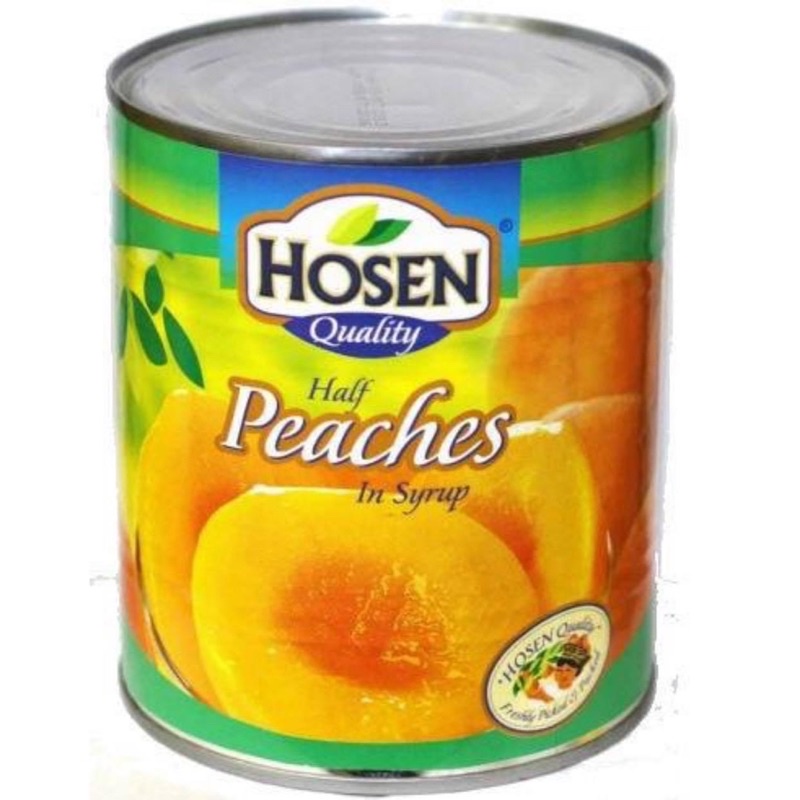 Đào Ngâm Hosen 825gr