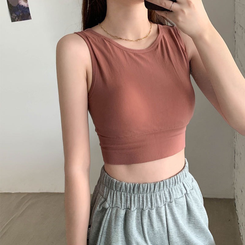 Áo Ra Ba Lỗ Dáng Croptop Siêu Hót Phong Cách Hàn (8862)