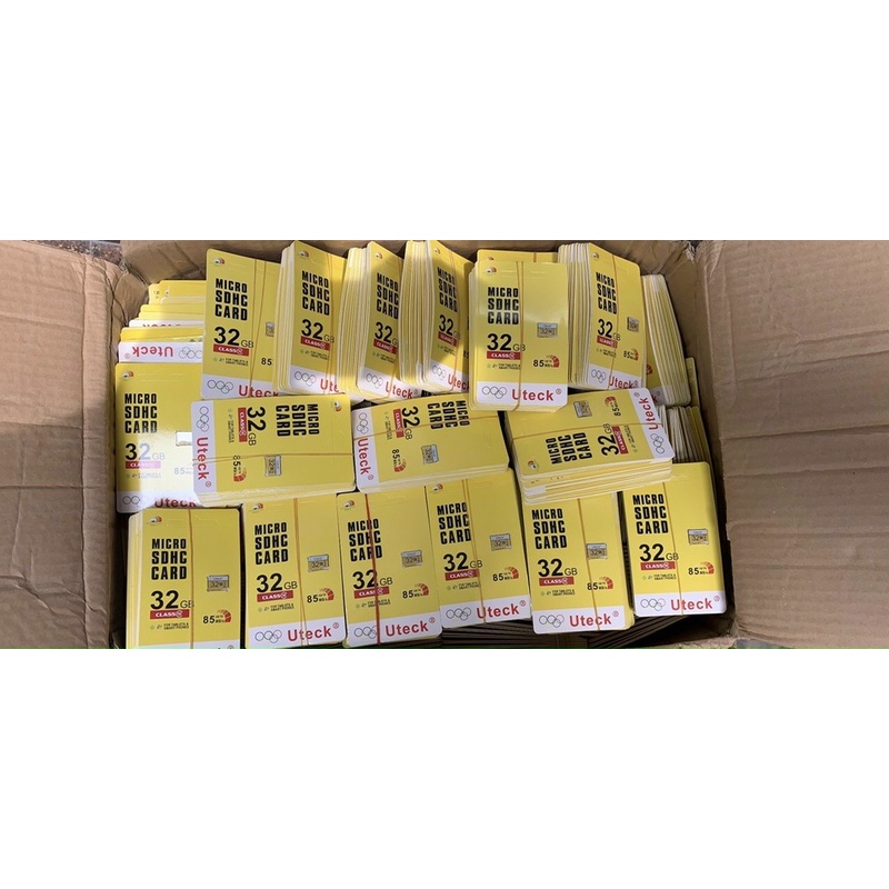 ( Chính Hãng ) Thẻ Nhớ UTECH 64GB ,32GB Chất Lượng Cao
