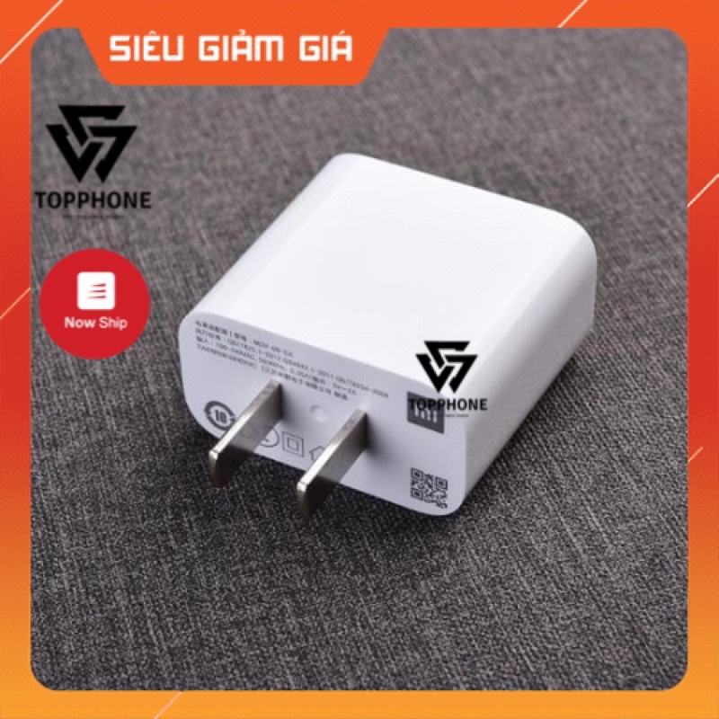 Bộ sạc Xaomi 5v2a zin bảo hành 12 tháng ,1 đổi 1