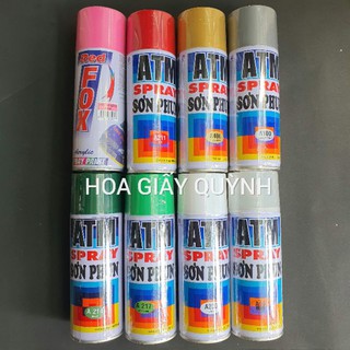 Sơn phun màu/nhũ - ATM/FOX