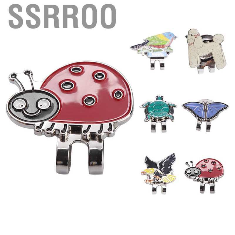 Kẹp nam châm đánh dấu bóng gôn thiết kế dễ thương