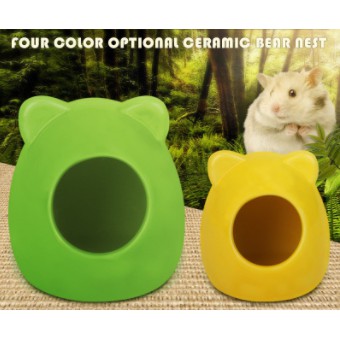 Nhà ngủ bằng sứ cho hamster