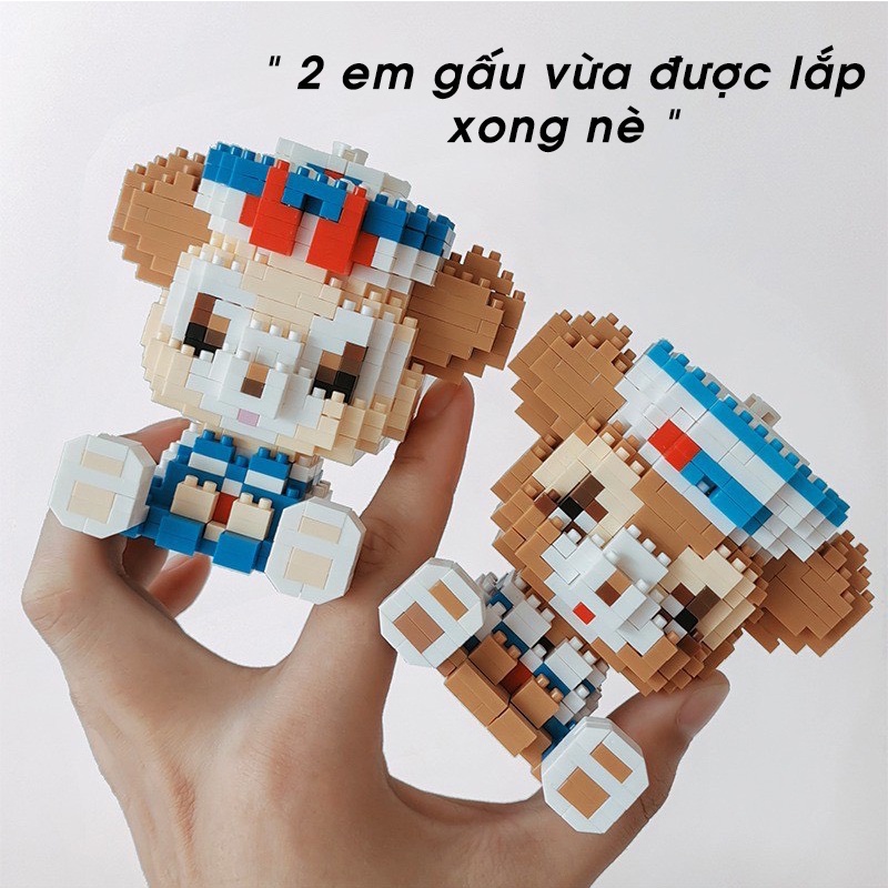 Đồ Chơi Lắp Ráp Lego Ngộ Nghĩnh Cho Bé