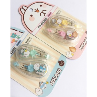 Set 2 bút xoá mini Molang
