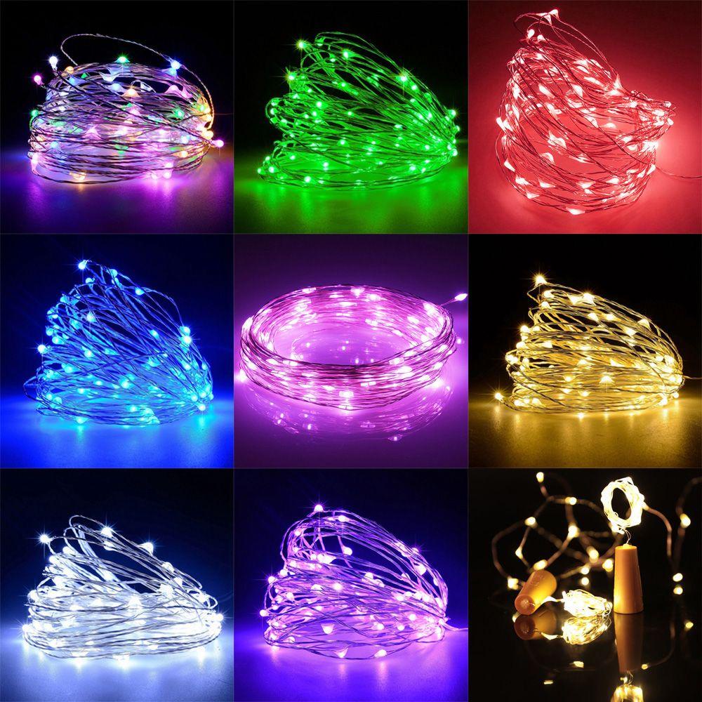 Dây Đèn Led Trang Trí 1M / 2M 8 Màu