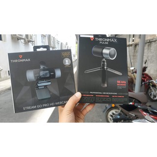 Webcam THRONMAX X1 PRO 1080P/ 30 Fps/ Auto Focus