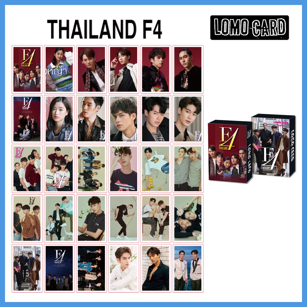 F4 Thailand Boys OhmNanon BrightWin OffGun BKPP YINWAR Mewgulf Photocard