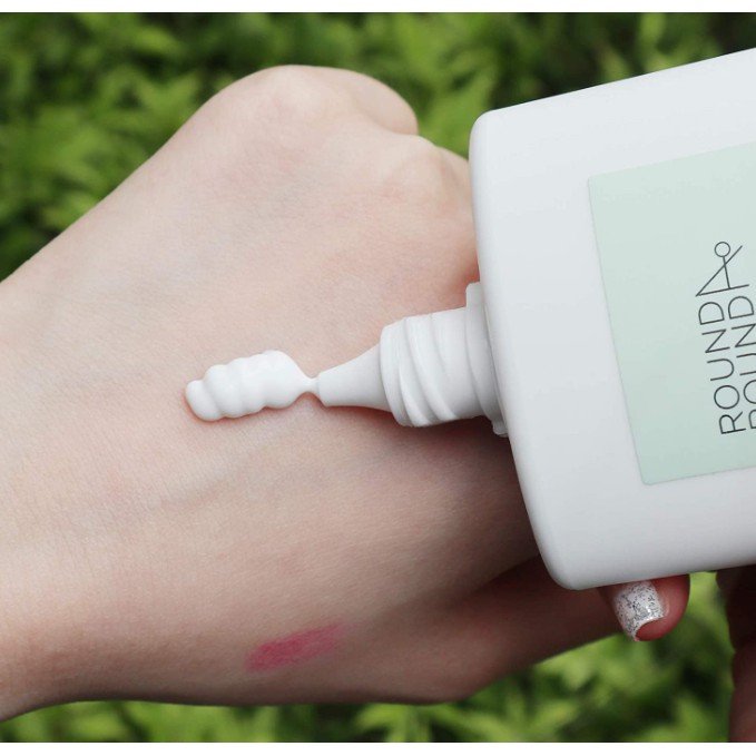 ROUND AROUND greentea cica sun lotion 100ml