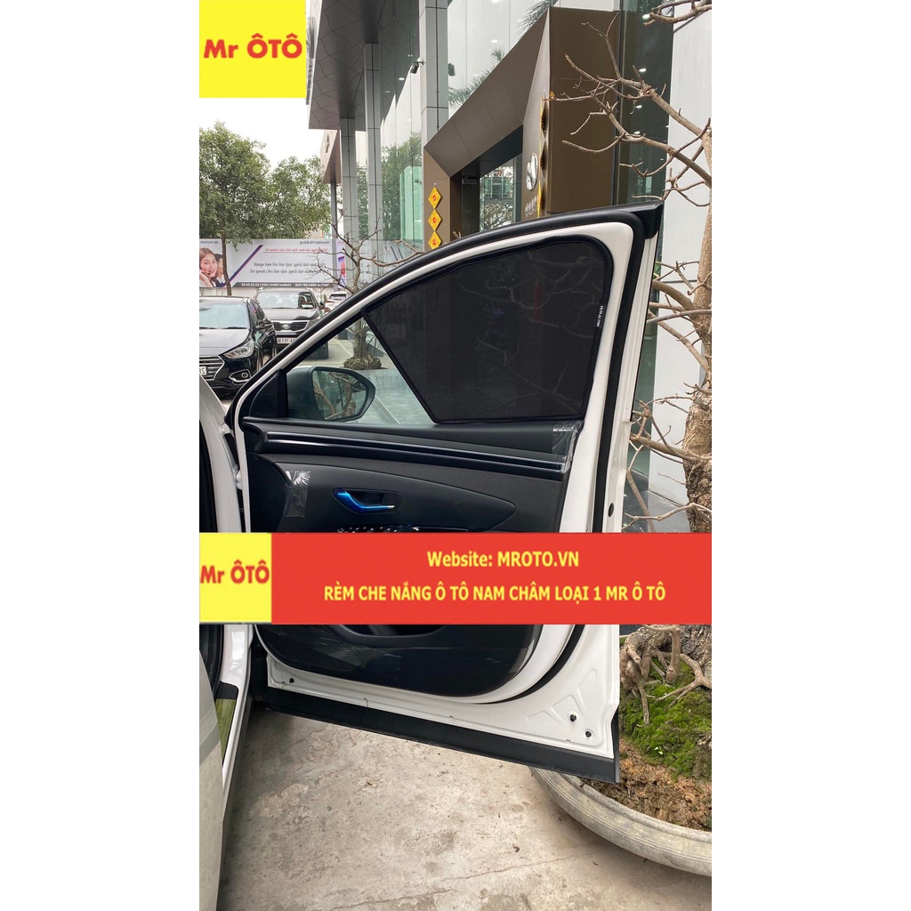 (Loại 1) Rèm Che Nắng Xe Hyundai Tucson 2022- 2023 Hàng Mr.OTO. Bảo Hành 24 tháng