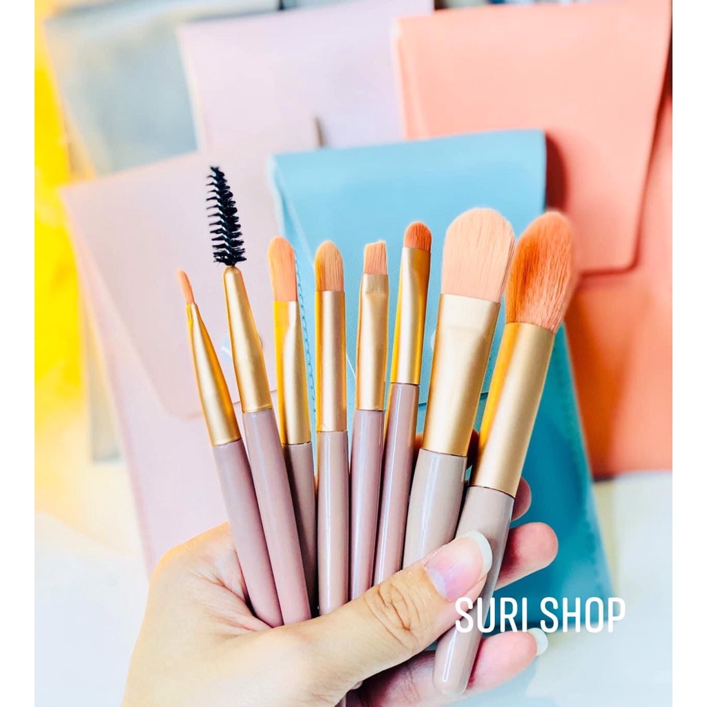 1 Set 8 Cọ Cute Lông Siêu Mềm | BigBuy360 - bigbuy360.vn