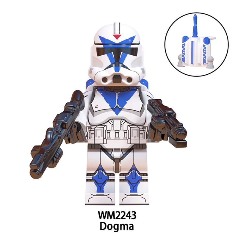 Mới Mô Hình Nhân Vật Trooper Clone Storm Troopers